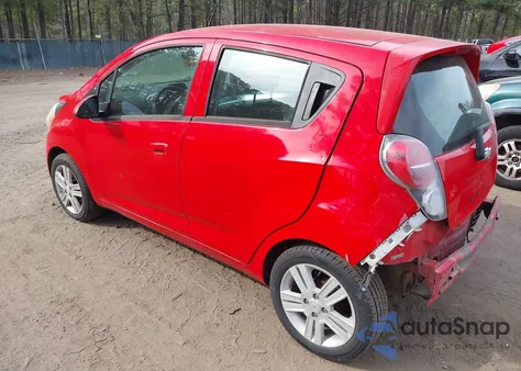 2014 Chevrolet Spark 1Lt Auto z USA, uszkodzony, nr VIN KL8CD6S99EC513763